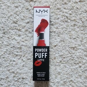 NYX Powder Puff Lippie in Bold Red